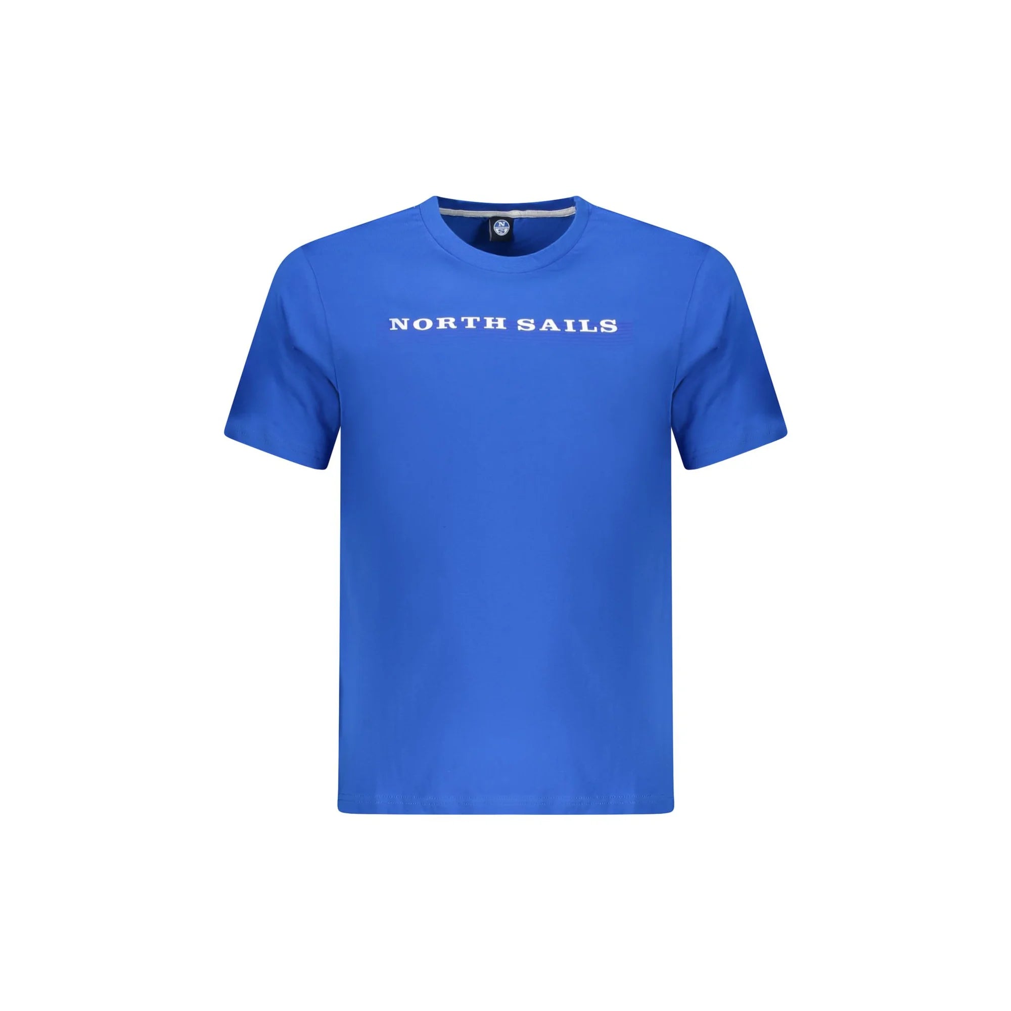 North Sails T-Shirt Maniche Corte Uomo Blu Stampa - foto prodotto